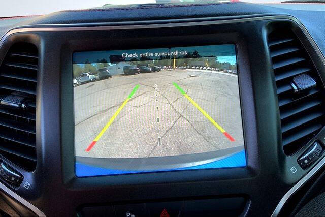 2020 Jeep Cherokee Trailhawk