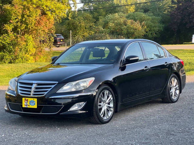 2012 Hyundai Genesis for sale at Town Auto Inc in Clifton Park, NY