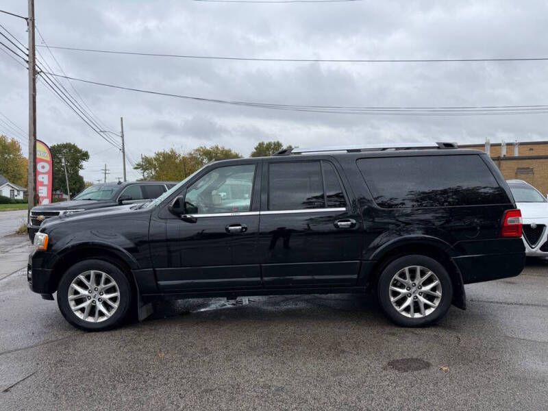 2017 Ford Expedition EL Limited