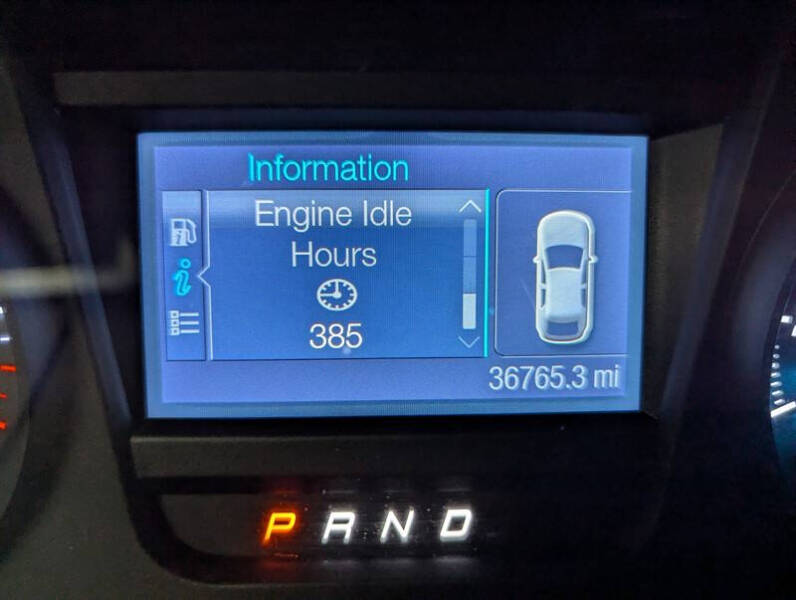 2017 Ford Taurus Police Interceptor