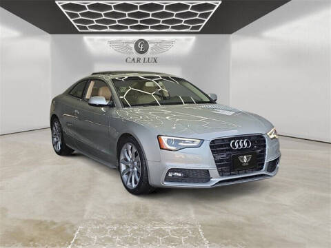 2015 Audi A5 2.0T quattro Premium Plus