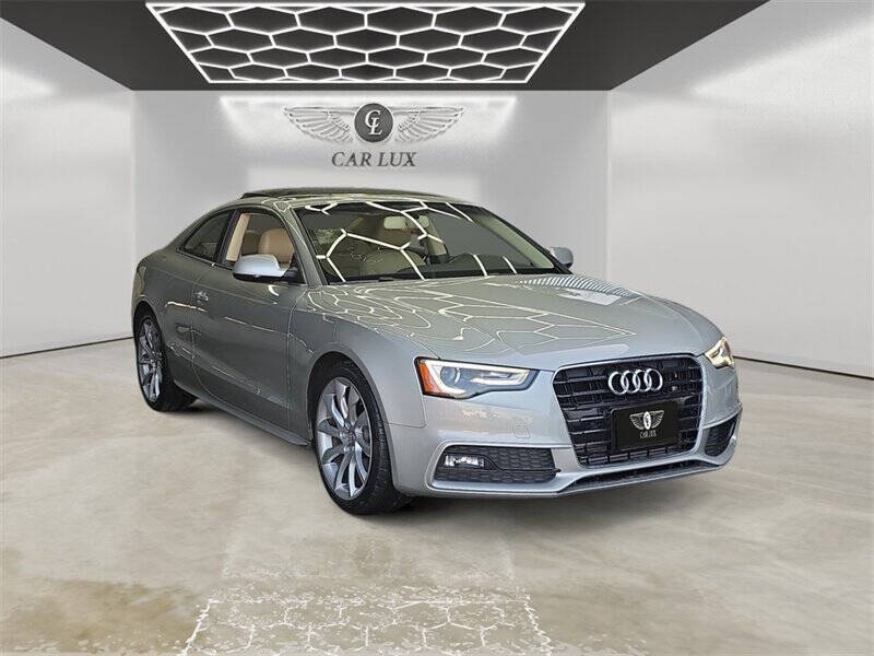 2015 Audi A5 2.0T quattro Premium Plus
