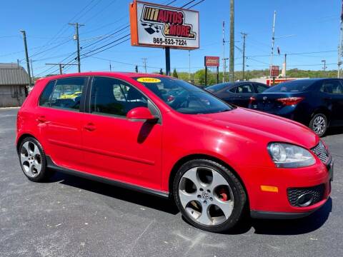2009 Volkswagen GTI for sale at Autos and More Inc in Knoxville TN