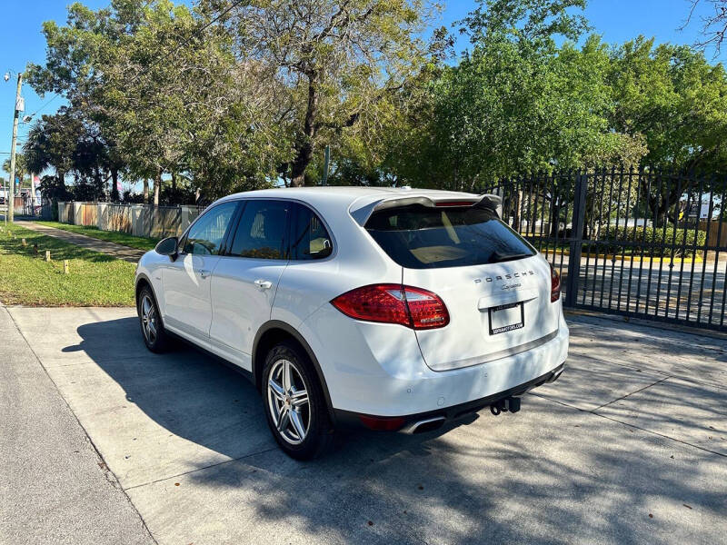 2014 Porsche Cayenne Diesel