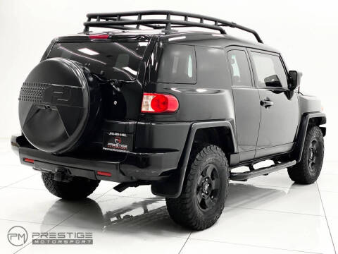 2010 Toyota FJ Cruiser