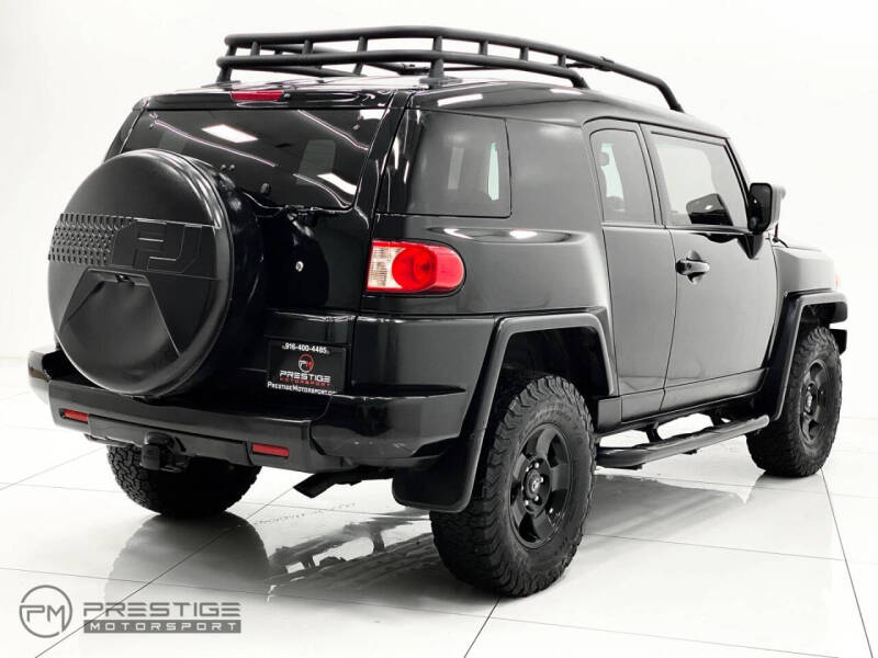 2010 Toyota FJ Cruiser