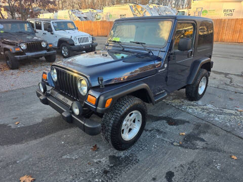 2006 Jeep Wrangler Sport