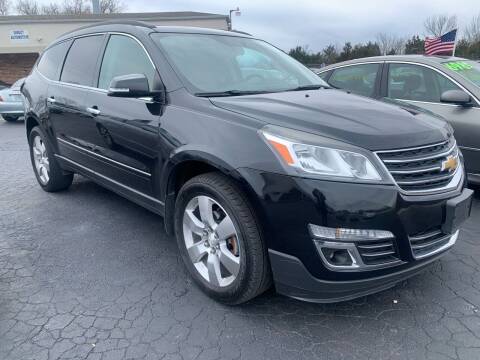 2013 Chevrolet Traverse for sale at Direct Automotive in Arnold MO