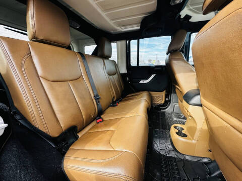 2014 Jeep Wrangler Unlimited Sahara