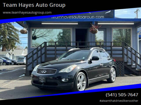 2011 Infiniti EX35 for sale at Team Hayes Auto Group in Eugene OR