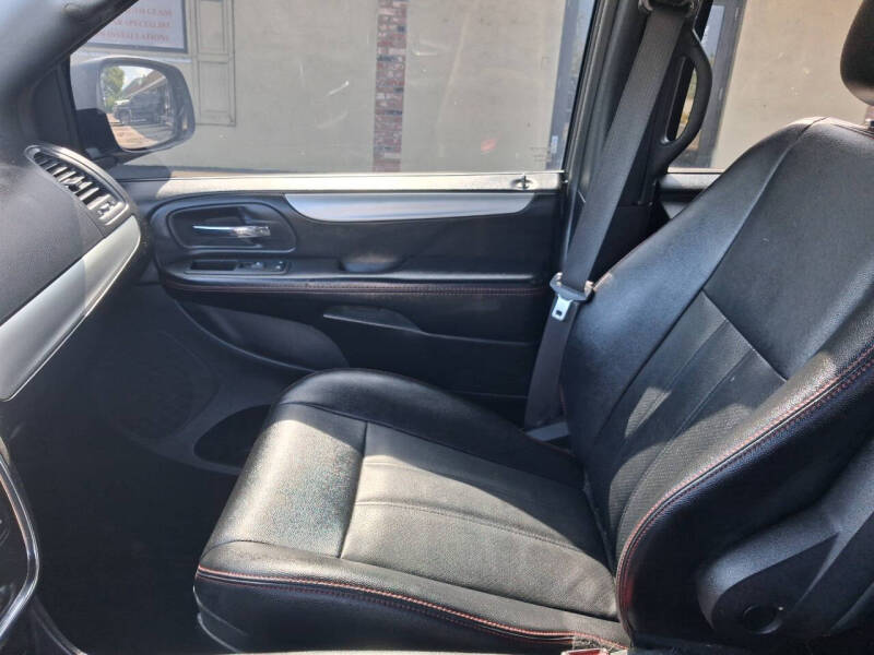 2018 Dodge Grand Caravan GT