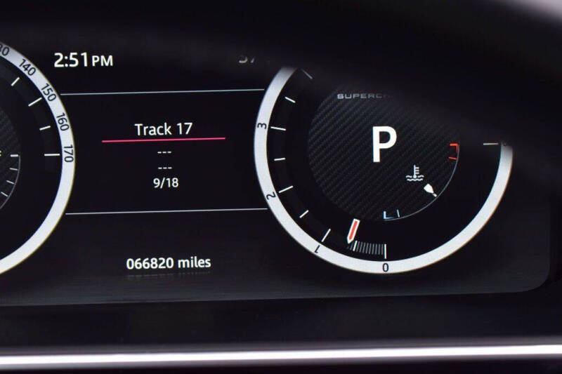 2017 Land Rover Range Rover Sport