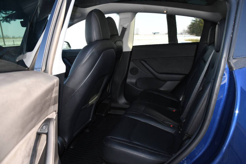 2021 Tesla Model Y Standard Range