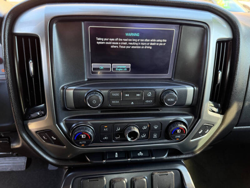 2015 Chevrolet Silverado 1500 LT