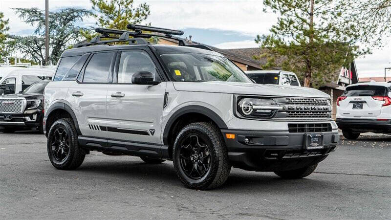 2021 Ford Bronco Sport First Edition's photo