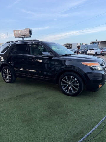 2015 Ford Explorer XLT