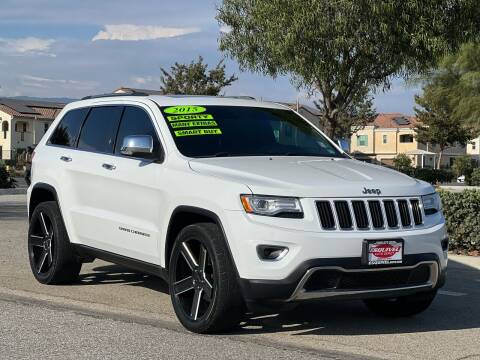 2015 Jeep Grand Cherokee for sale at Esquivel Auto Depot in Rialto CA