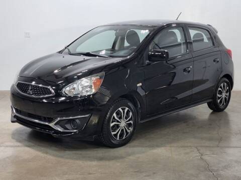 2017 Mitsubishi Mirage for sale at PINGREE AUTO SALES INC in Crystal Lake IL