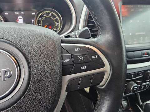 2015 Jeep Cherokee Trailhawk