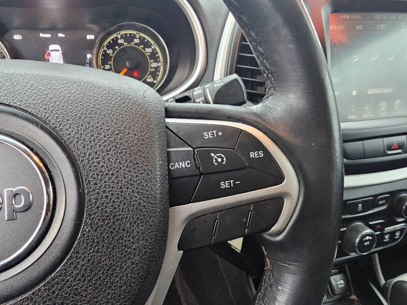 2015 Jeep Cherokee Trailhawk