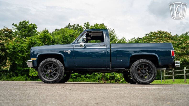 1985 Chevrolet C/K 10 Series