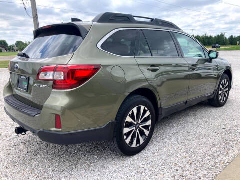 2016 Subaru Outback 2.5i Limited