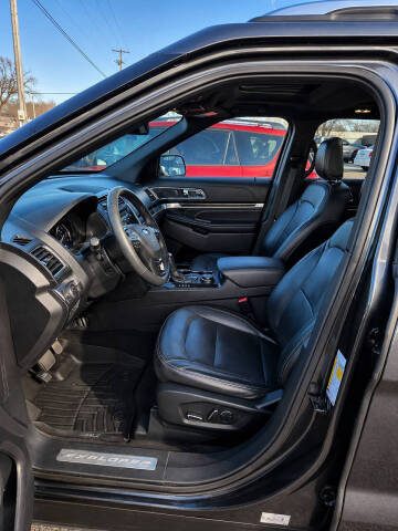 2018 Ford Explorer Limited
