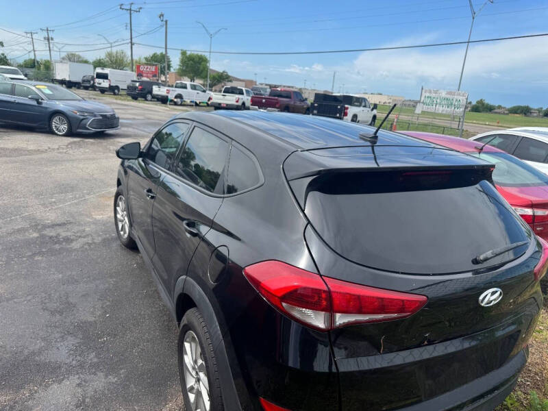 2017 Hyundai Tucson SE