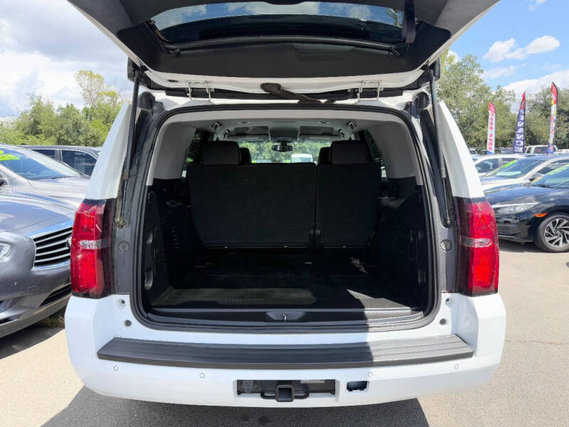 2020 Chevrolet Tahoe Police