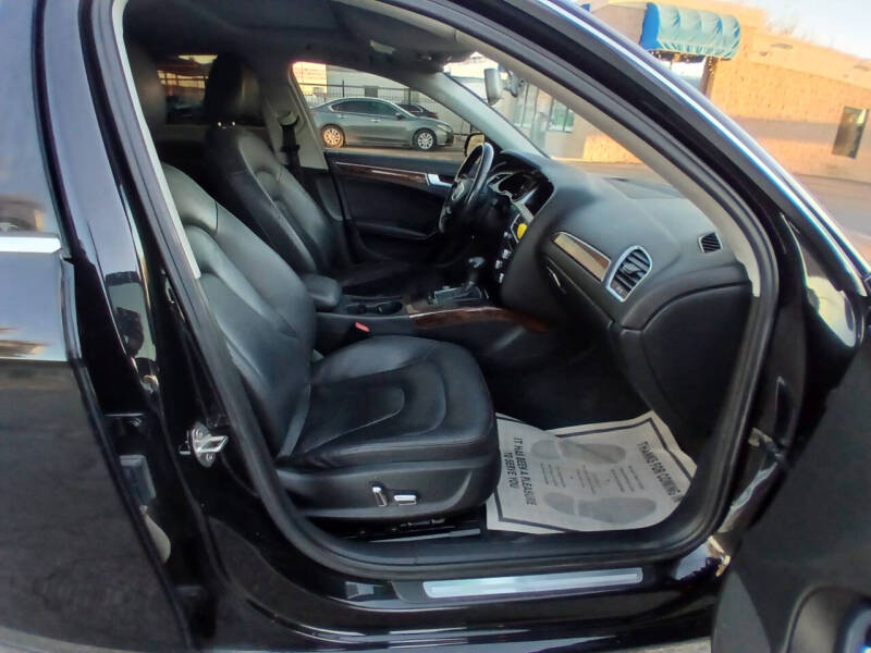 2013 Audi A4 2.0T Premium Plus