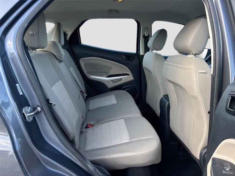 2021 Ford EcoSport S