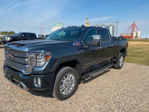 2020 GMC Sierra 3500HD for sale at Truck Buyers in Magrath AB