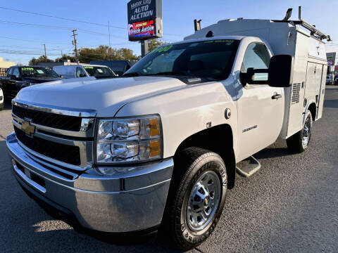 2012 Chevrolet Silverado 3500HD CC Work Truck