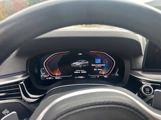 2021 BMW 5 Series 540i