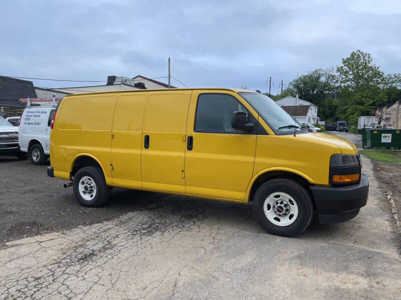 2021 GMC Savana 2500