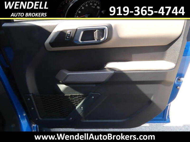 2023 Ford Bronco Wildtrak Advanced