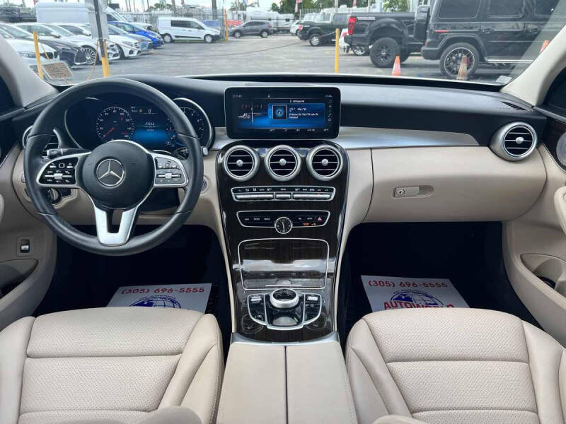 2021 Mercedes-Benz C-Class C 300