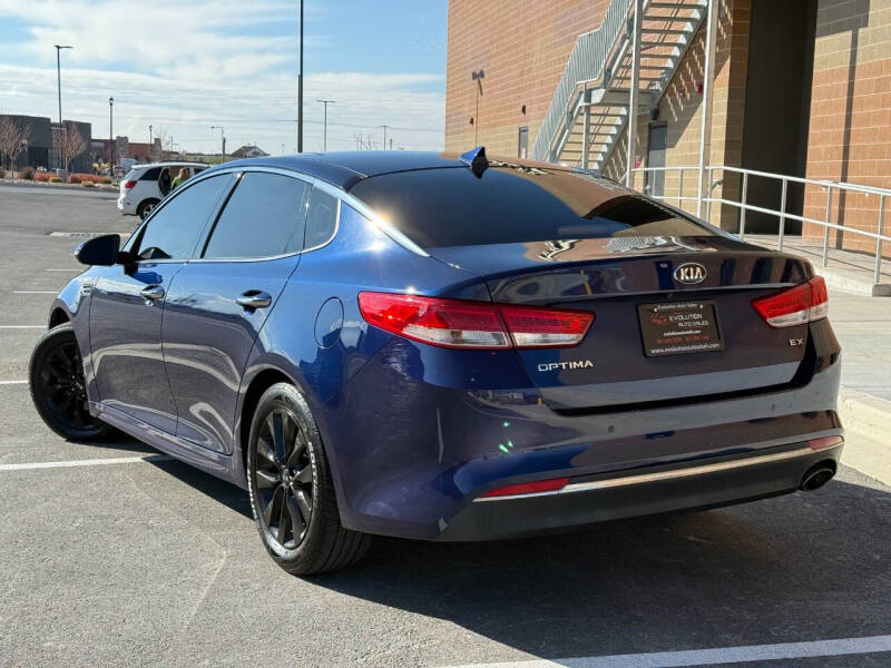 2018 Kia Optima EX