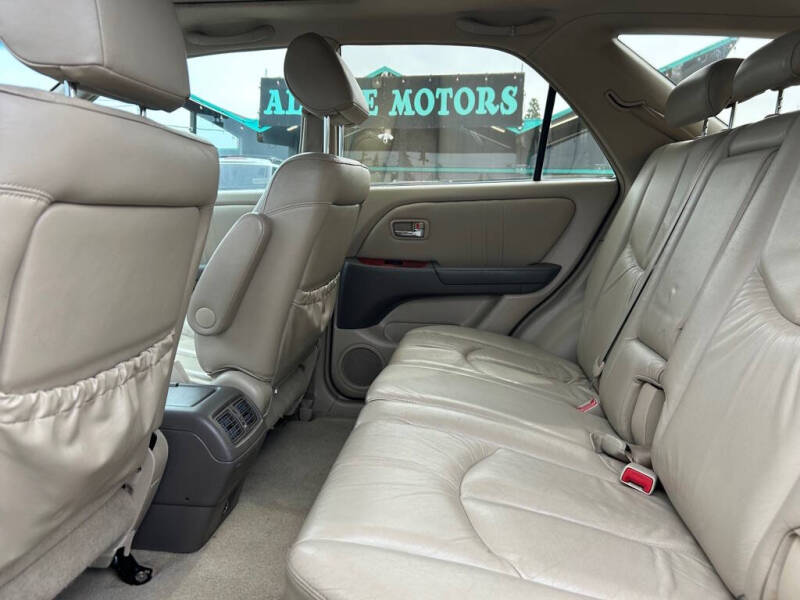 2002 Lexus RX 300