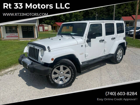 2012 Jeep Wrangler Unlimited for sale at Rt 33 Motors LLC in Rockbridge OH