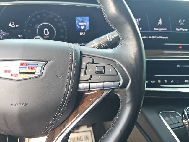 2024 Cadillac Escalade ESV Premium Luxury Platinum