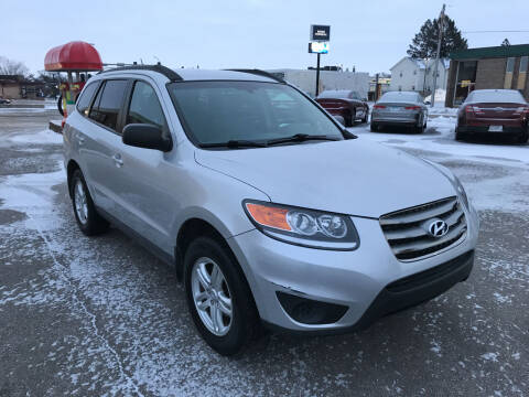 2012 Hyundai Santa Fe for sale at Carney Auto Sales in Austin MN