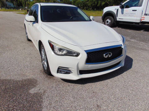 2017 Infiniti Q50 3.0T Premium