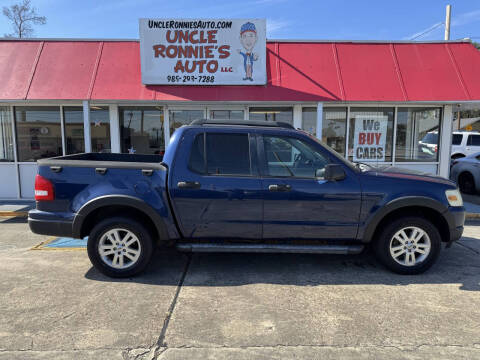 2008 Ford Explorer Sport Trac XLT