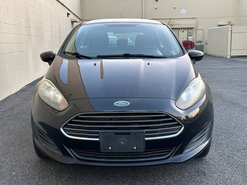2015 Ford Fiesta S
