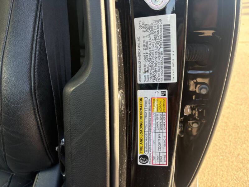 2019 Honda Accord EX-L