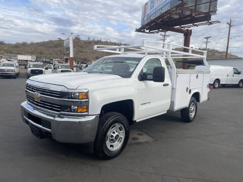 2018 Chevrolet Silverado 2500HD for sale at Desert Auto Deals in Tempe AZ