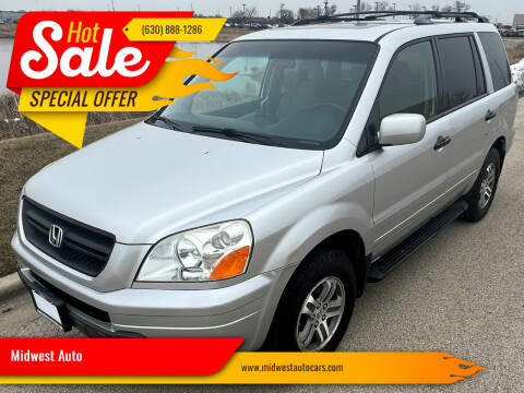 2005 Honda Pilot for sale at Midwest Auto in Naperville IL