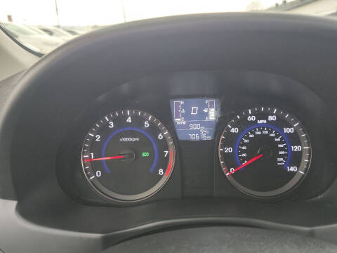 2017 Hyundai Accent SE