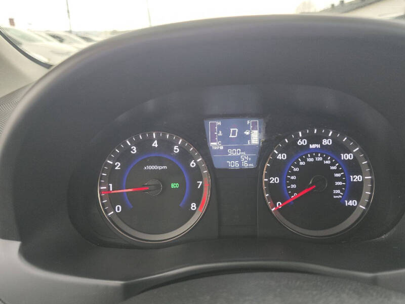 2017 Hyundai Accent SE